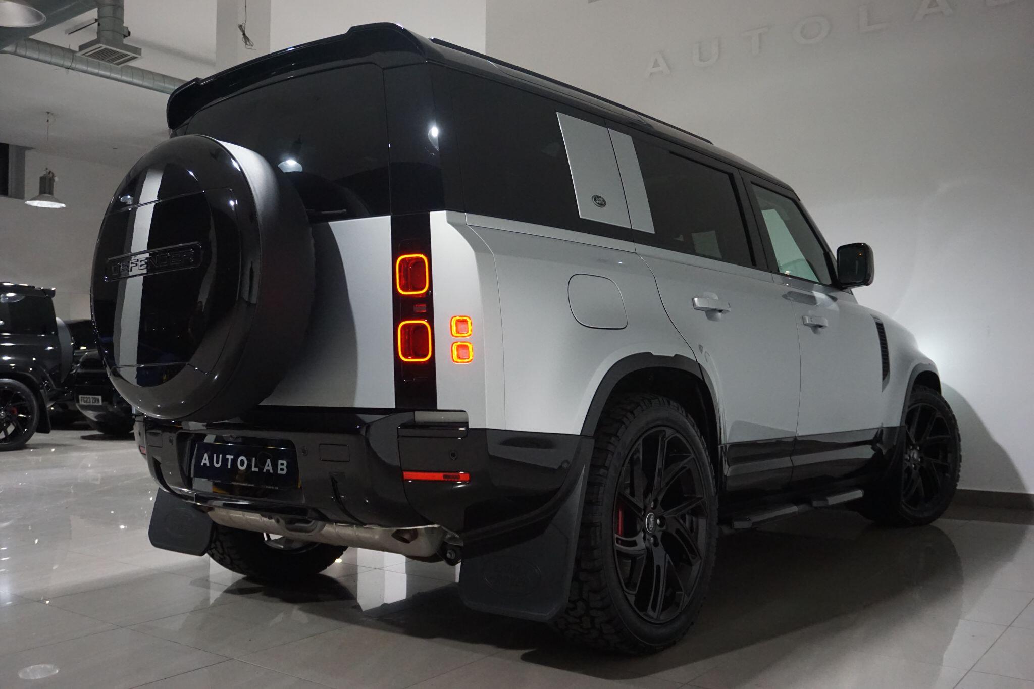 Land Rover Defender 110 2.0 P400e 15.4kWh XS Edition SUV 5dr Petrol Plug-in Hybrid Auto 4WD Euro 6 (s/s) (404 ps)
